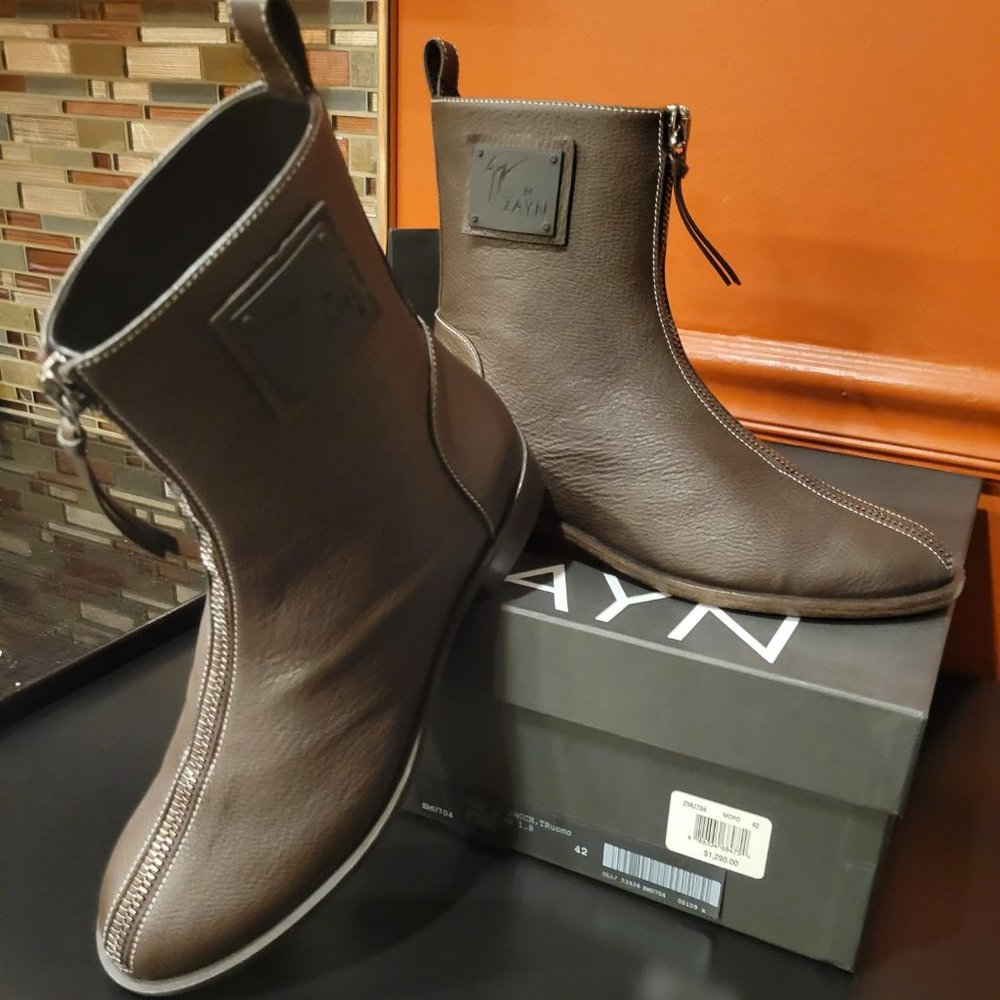Giuseppe Zanotti boots size 43, ZAYN
